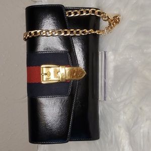 SOLD‼️Gucci Sylvie Long Wallet